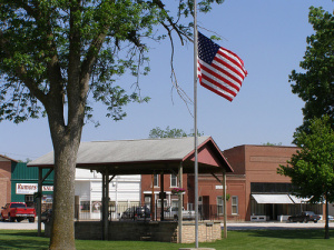 Garwin band stand
