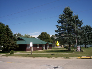Montour community building